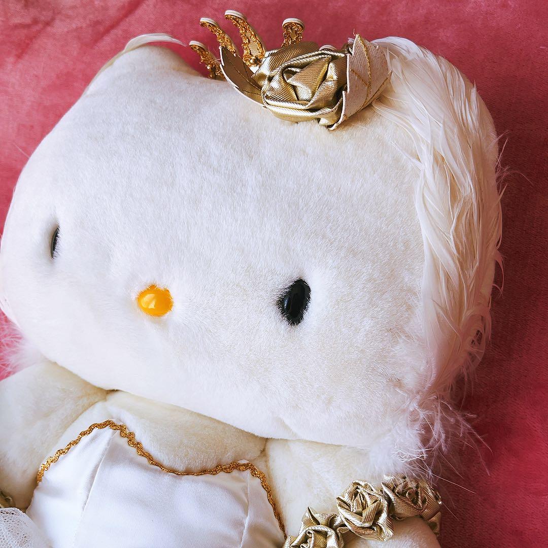 希少激レア　ハローキティ　ぬいぐるみ　バレエ　羽　レトロ　当時品　サンリオ