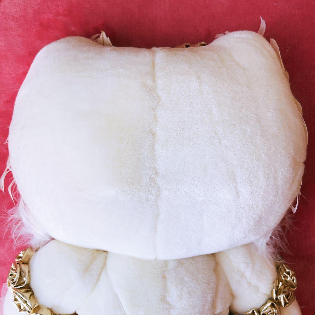 希少激レア　ハローキティ　ぬいぐるみ　バレエ　羽　レトロ　当時品　サンリオ