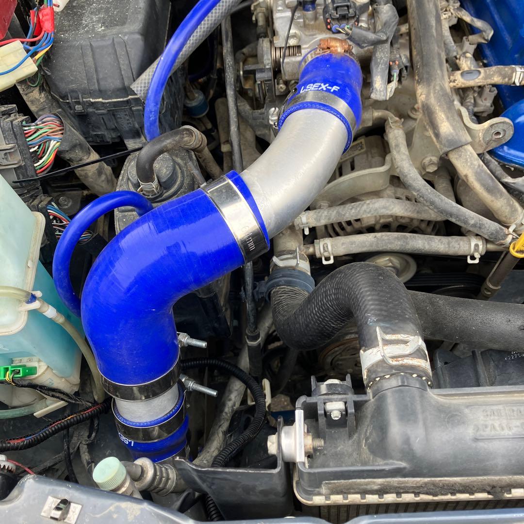 shinich.0611  jb23 前置きインタークーラー