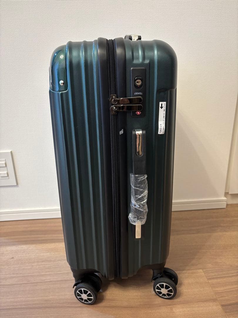 ダークグリーン 小型キャリーケース