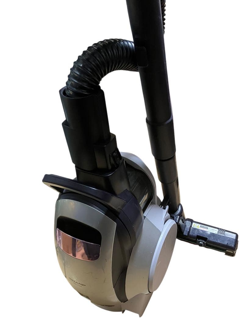 シャープ　サイクロン掃除機　SHARP EC-P8X-P 17年製　保証付き