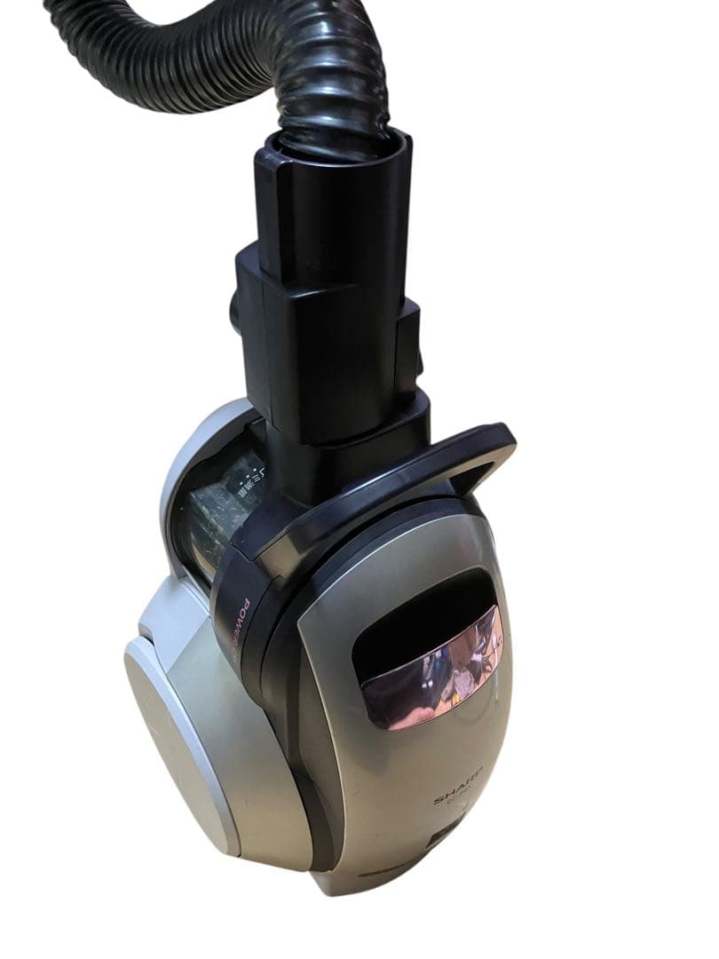 シャープ　サイクロン掃除機　SHARP EC-P8X-P 17年製　保証付き