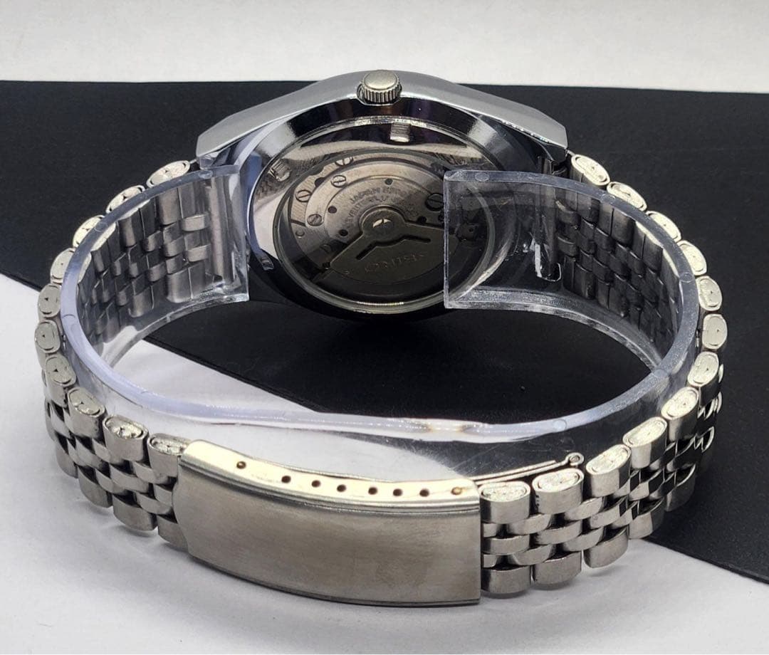 m*t様 SEIKO5 セイコー5 藤原ヒロシ　アラビック文字