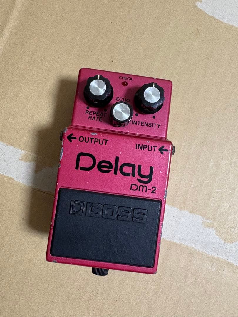 ギター BOSS DM-2 Delay