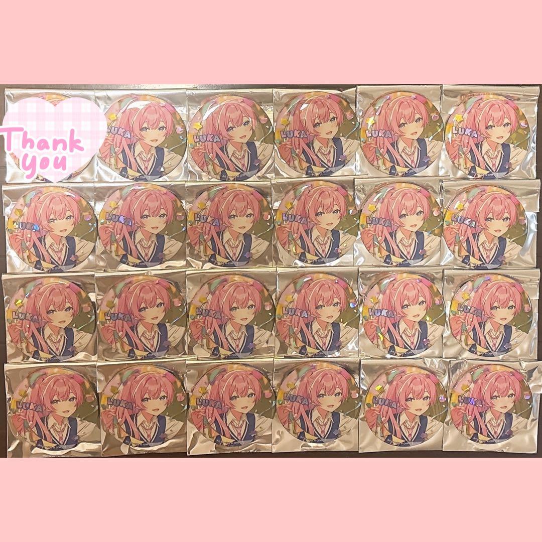 39culture 巡音ルカ 缶バッジ