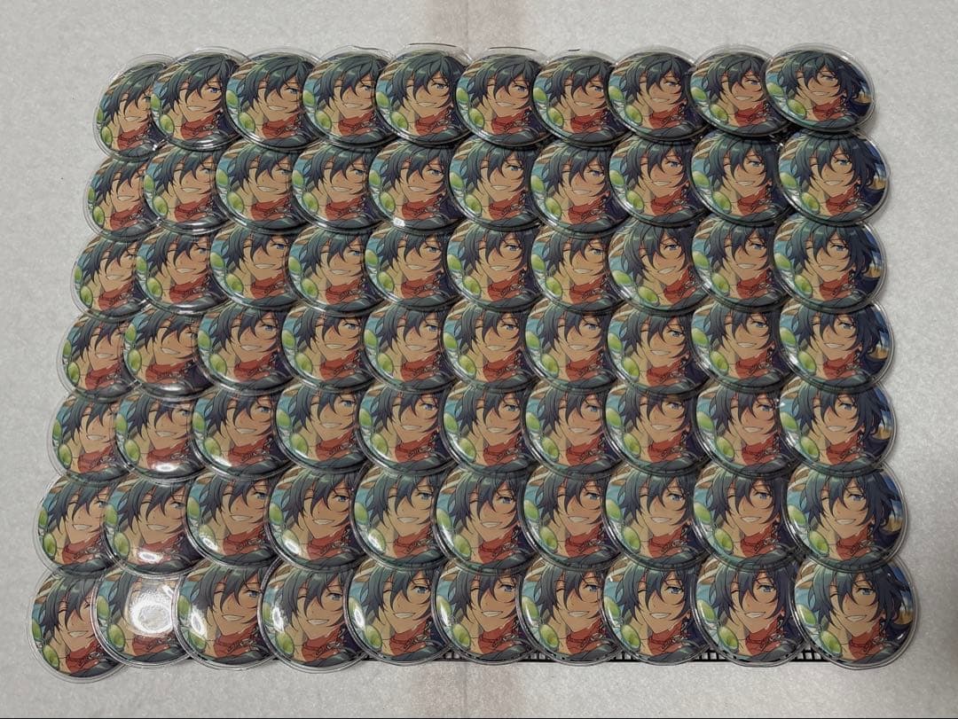 あんスタ　椎名ニキ　イベコレ　缶バッジ　70個