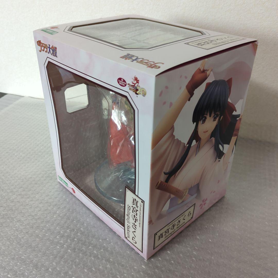 〚未開封〛ARTFXJ 真宮寺さくら サクラ大戦 コトブキヤ 1/8 フィギュア