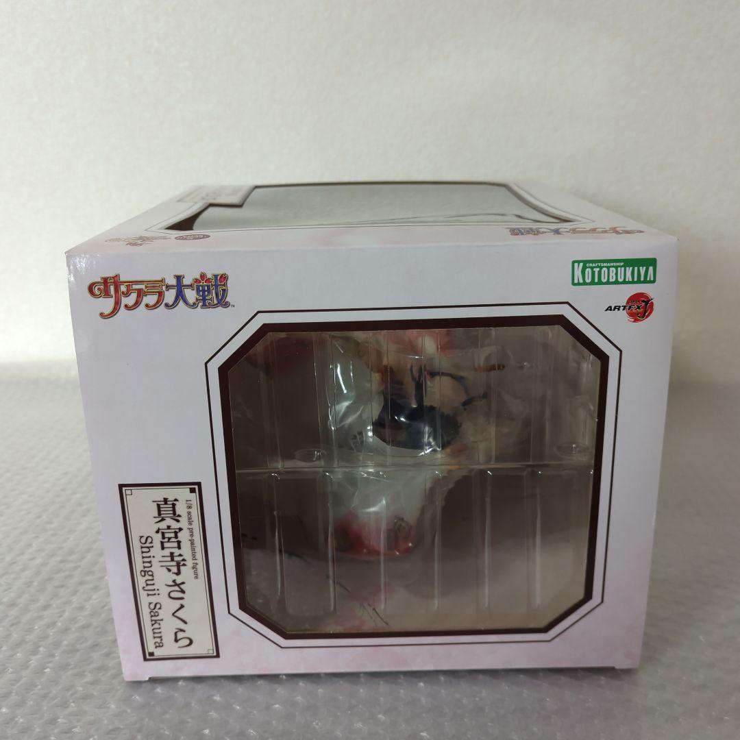 〚未開封〛ARTFXJ 真宮寺さくら サクラ大戦 コトブキヤ 1/8 フィギュア