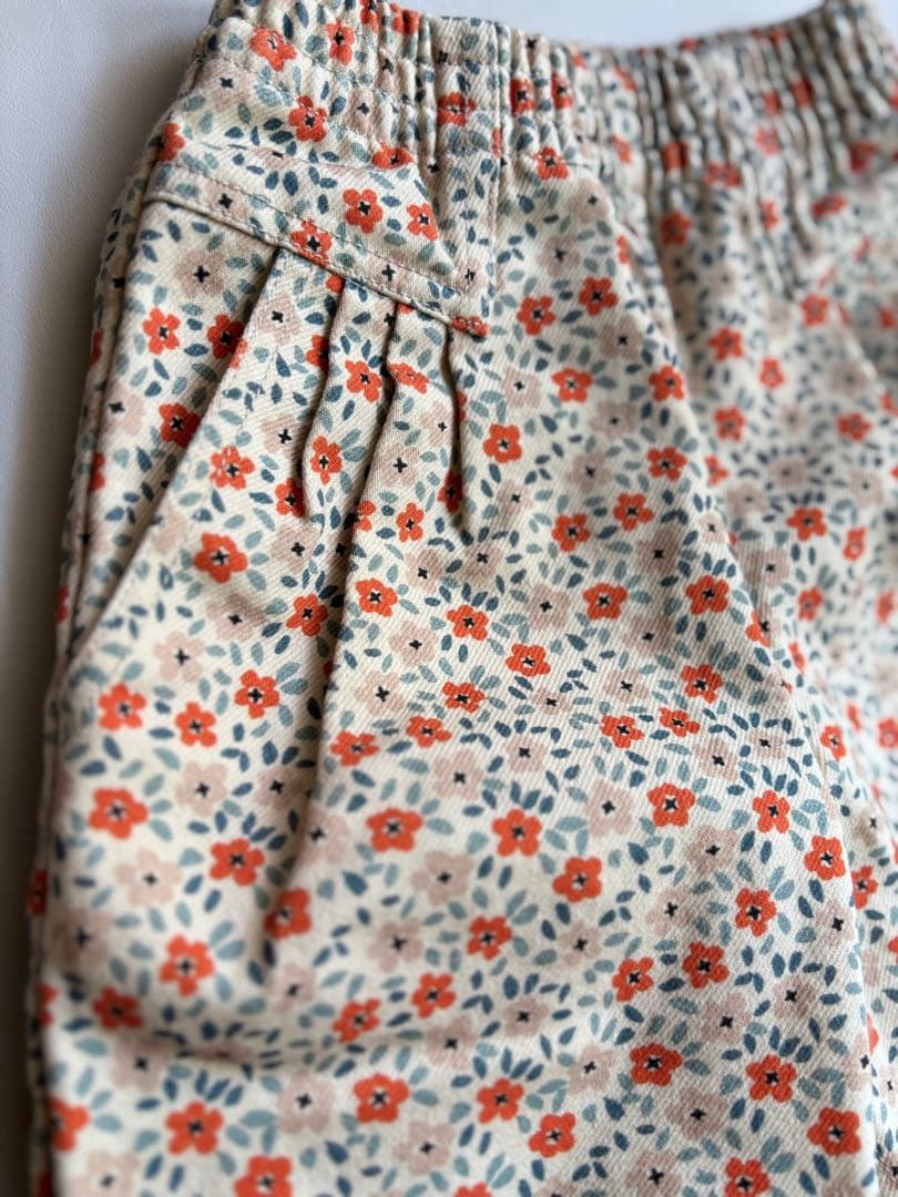 ボトムス・スパッツ SOOR PLOOM Retro Jean Meadow Print 4y