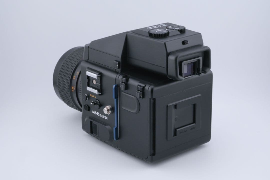 フィルムカメラ Mamiya M645 Super + 80mm F1.9