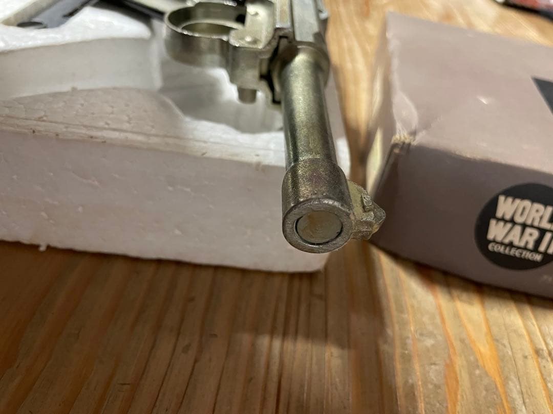 トイガン LUGER P.08 NAKATA TOKYO