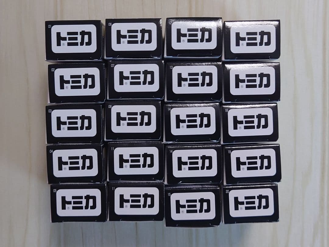 トミカくじ6　東京オートサロン20台セット