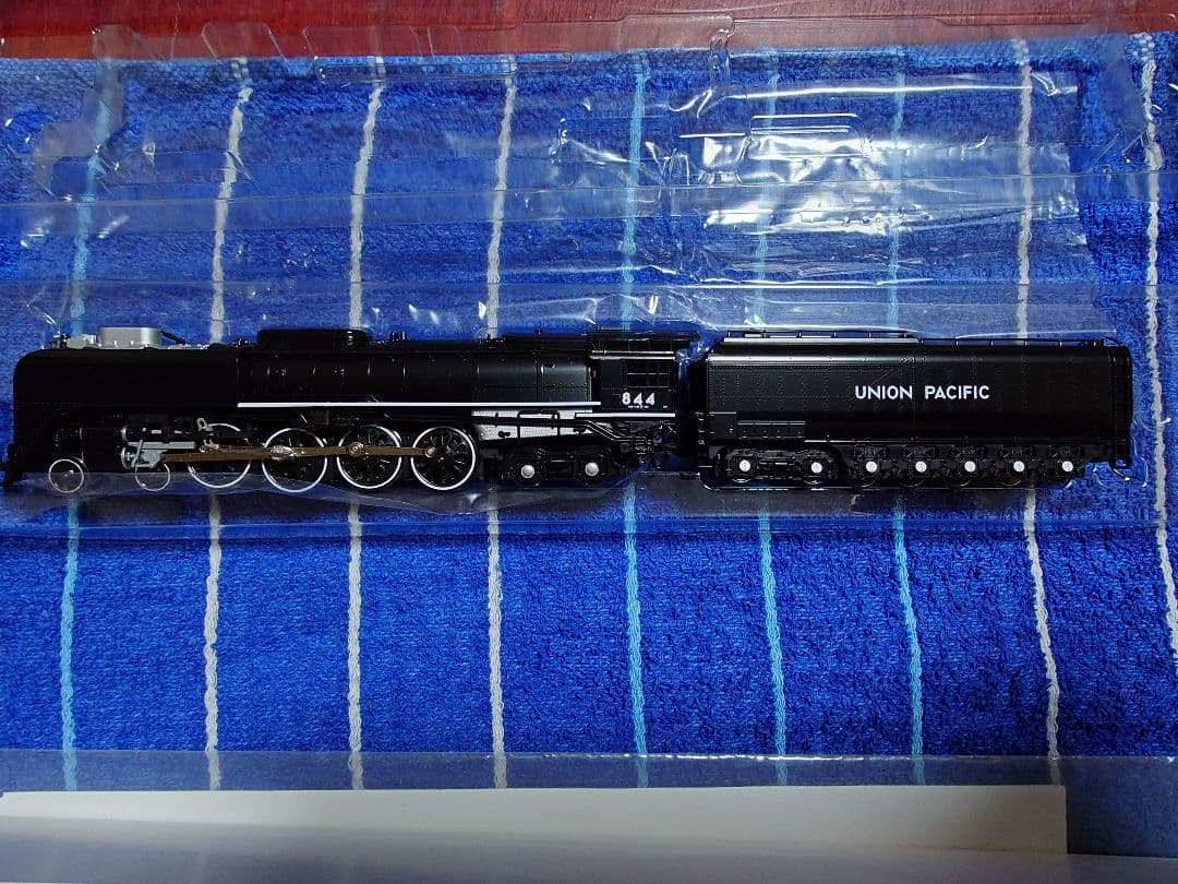 【DCC】KATO UP FEF-3 蒸気機関車 #844 12605-2