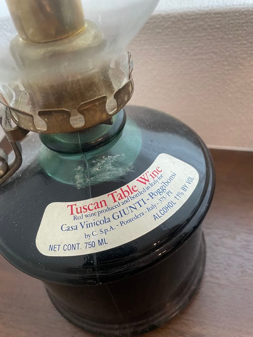 tuscan table wine 灯篭 ワイン