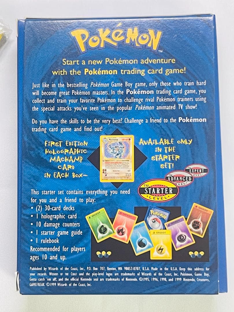 海外・英語版 ポケモンカード スターターセット　カード未開封品