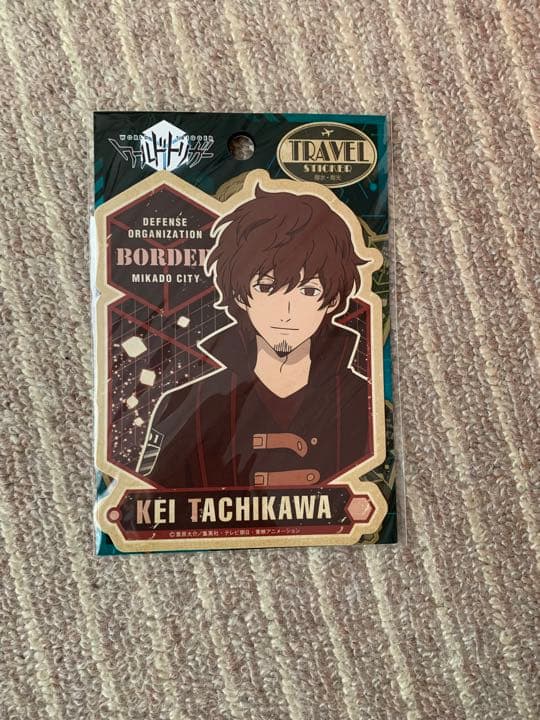 ワールドトリガー 太刀川慶 アクリルスタンド もちマス LB ぬいぐるみ