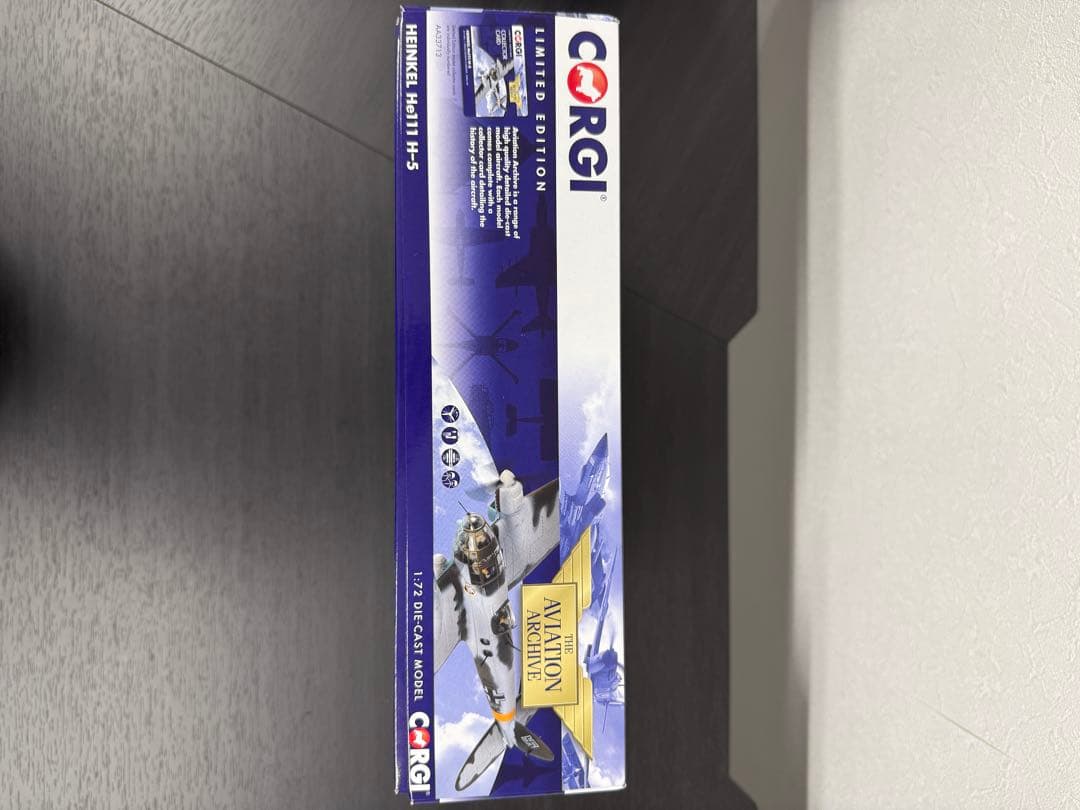 ★限定版・美品★Corgi He111 H-5 航空機モデル 1/72スケール♪
