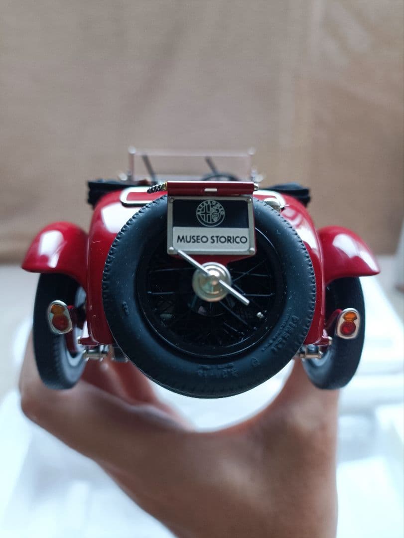 CMC Alfa Romeo 6C 1750 1930 ダートスポーツ