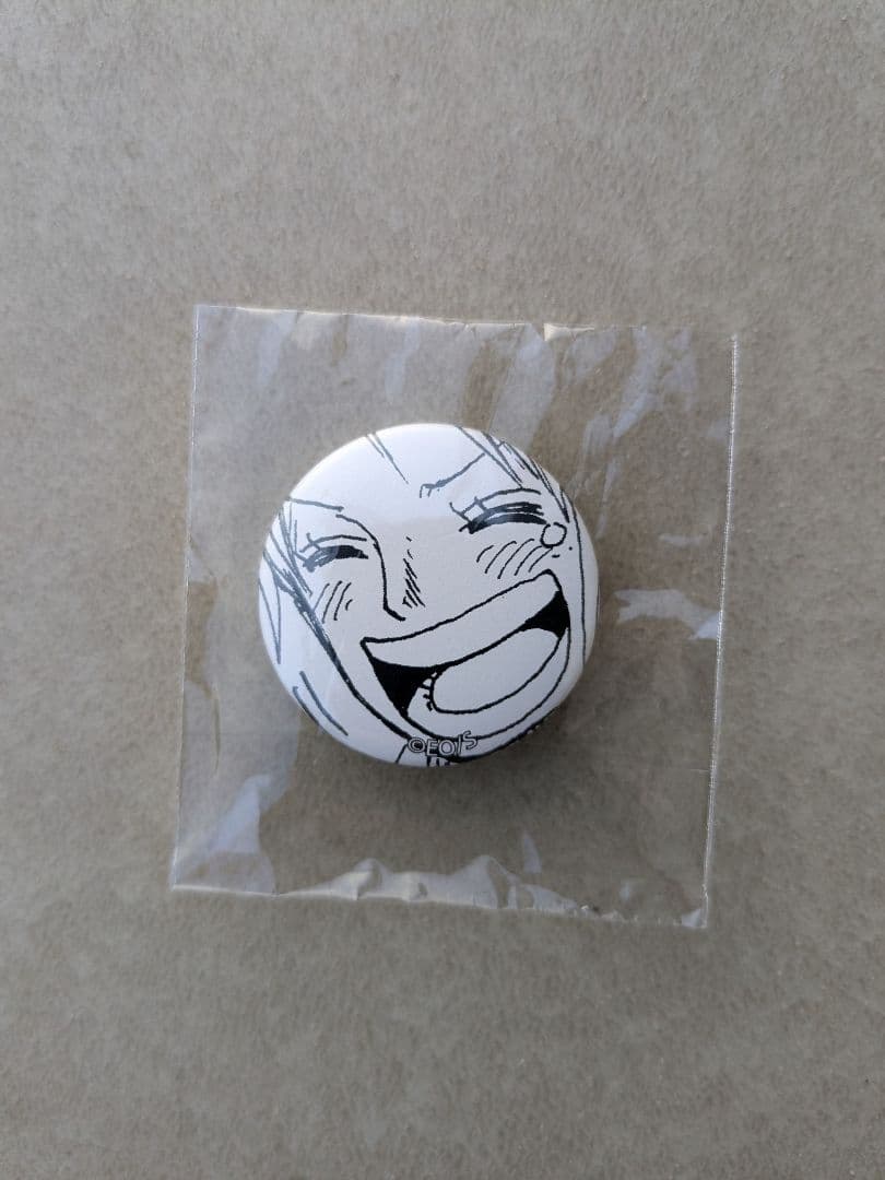 ワンピース　オールフェイス缶バッジ　麦わらの一味セット①