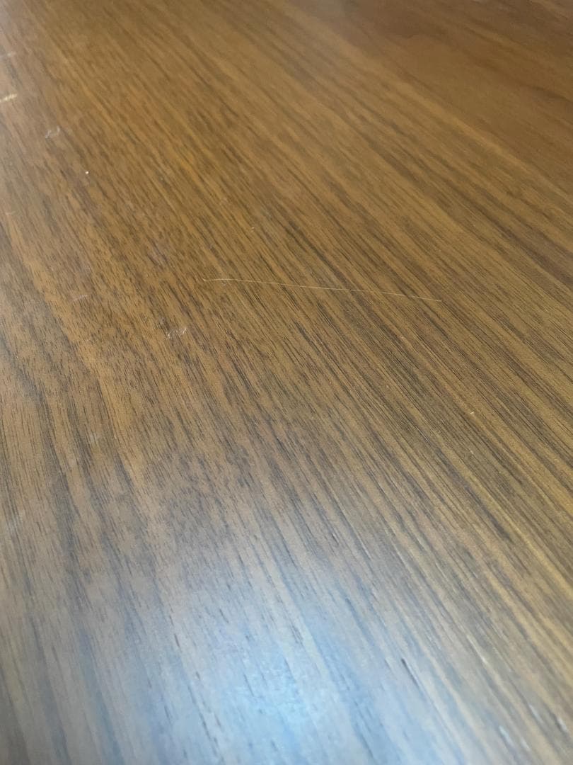 ベルメゾン 奥行きが選べるパソコンデスク ダークブラウン ウォルナット