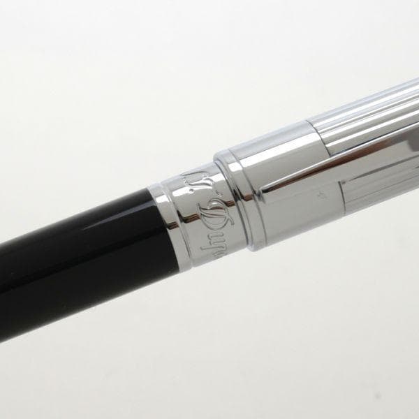 デュポン S.T.Dupont 260204 Dイニシャル 万年筆 ブラック