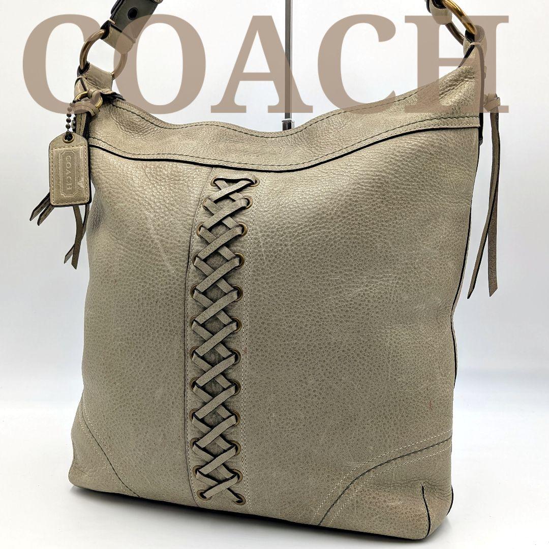 COACH コーチ ショルダーバッグ レザー ヴィンテージ 本革 肩掛け y2k