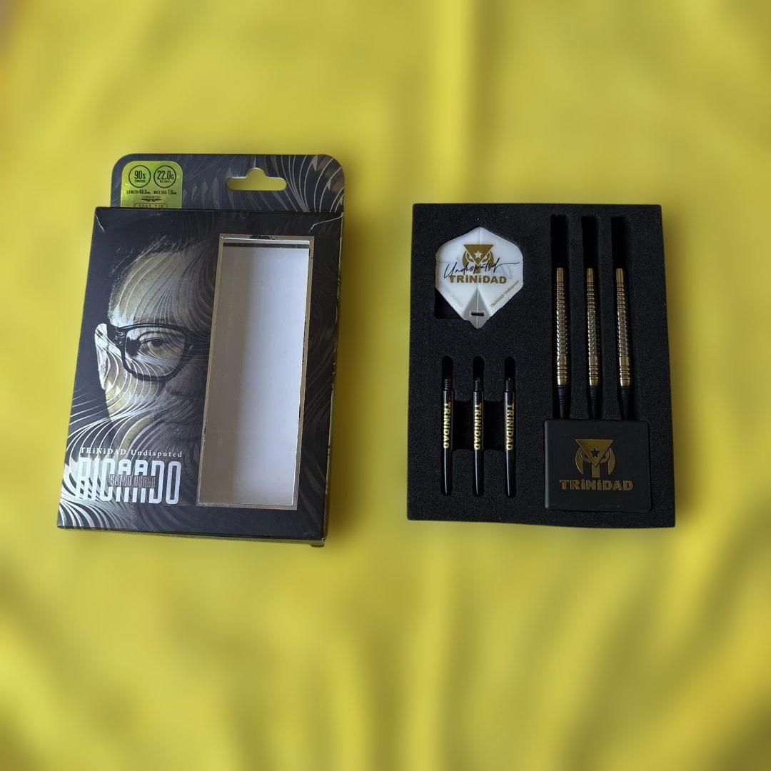 TRINIDAD Undisputed RICARDO ダーツセット。