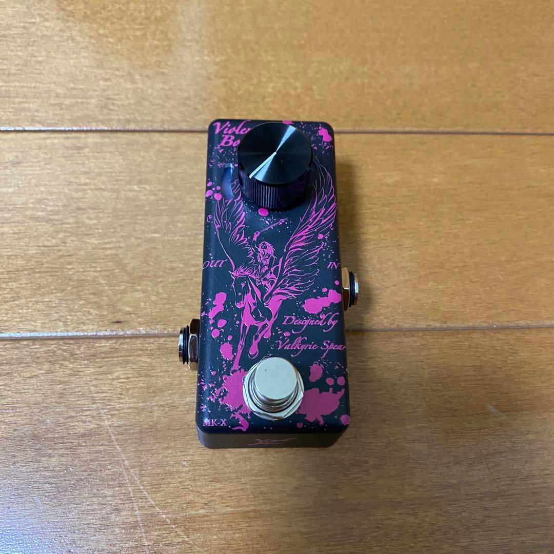 ギター valkyrie spear violence booster mk-X