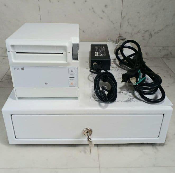 中古■SII　セイコー　サーマルプリンター＆ドロアー■RP-F10　エアレジ対応
