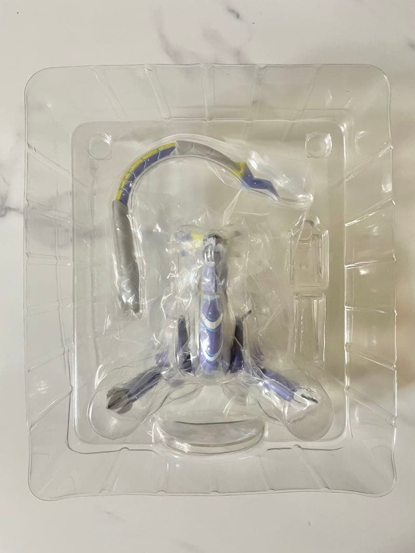 ポケモン　スケールワールド　ミライドン　コライドン　2個セット　フィギュア