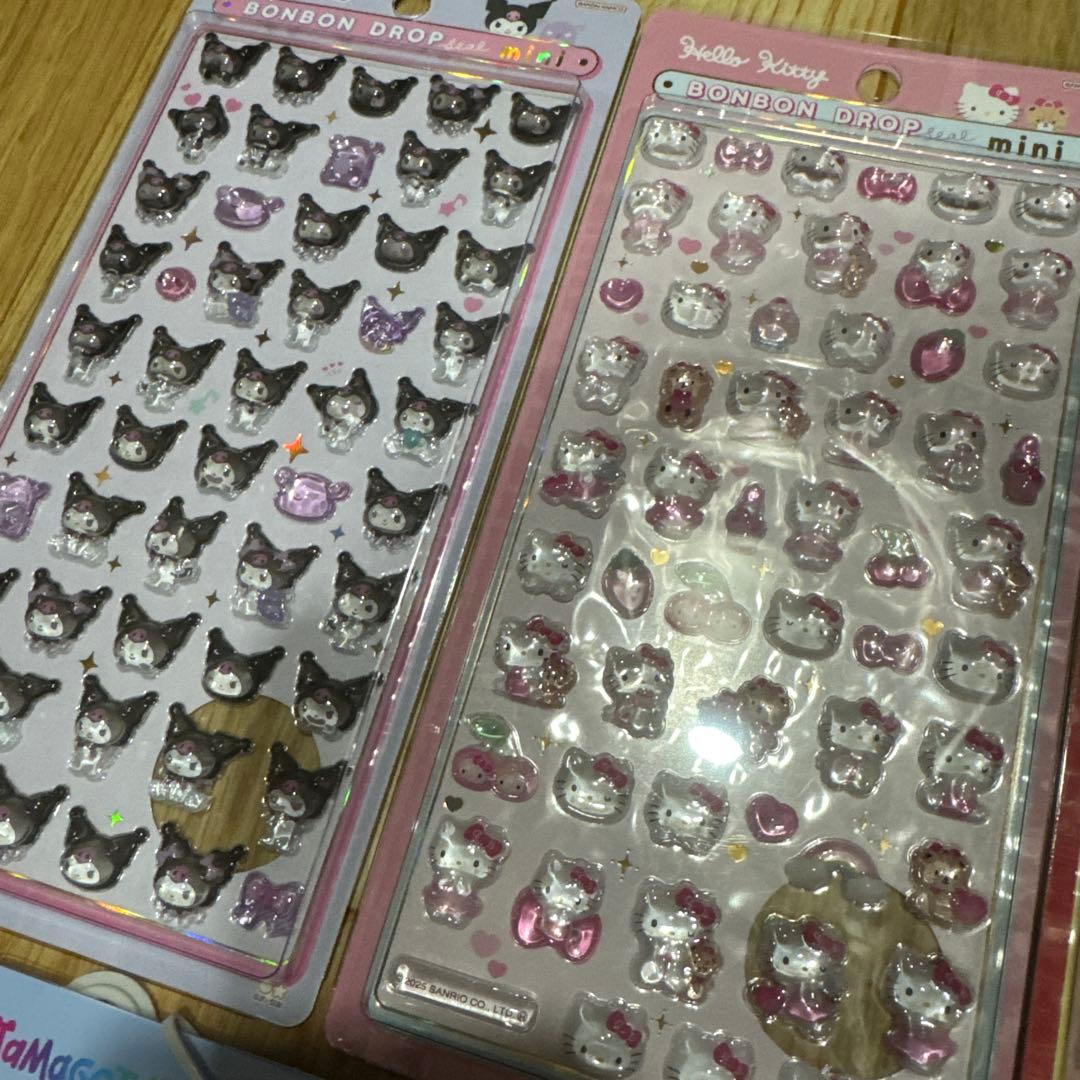 ボンボンドロップシール　まとめ売り　7点セット　国内正規品