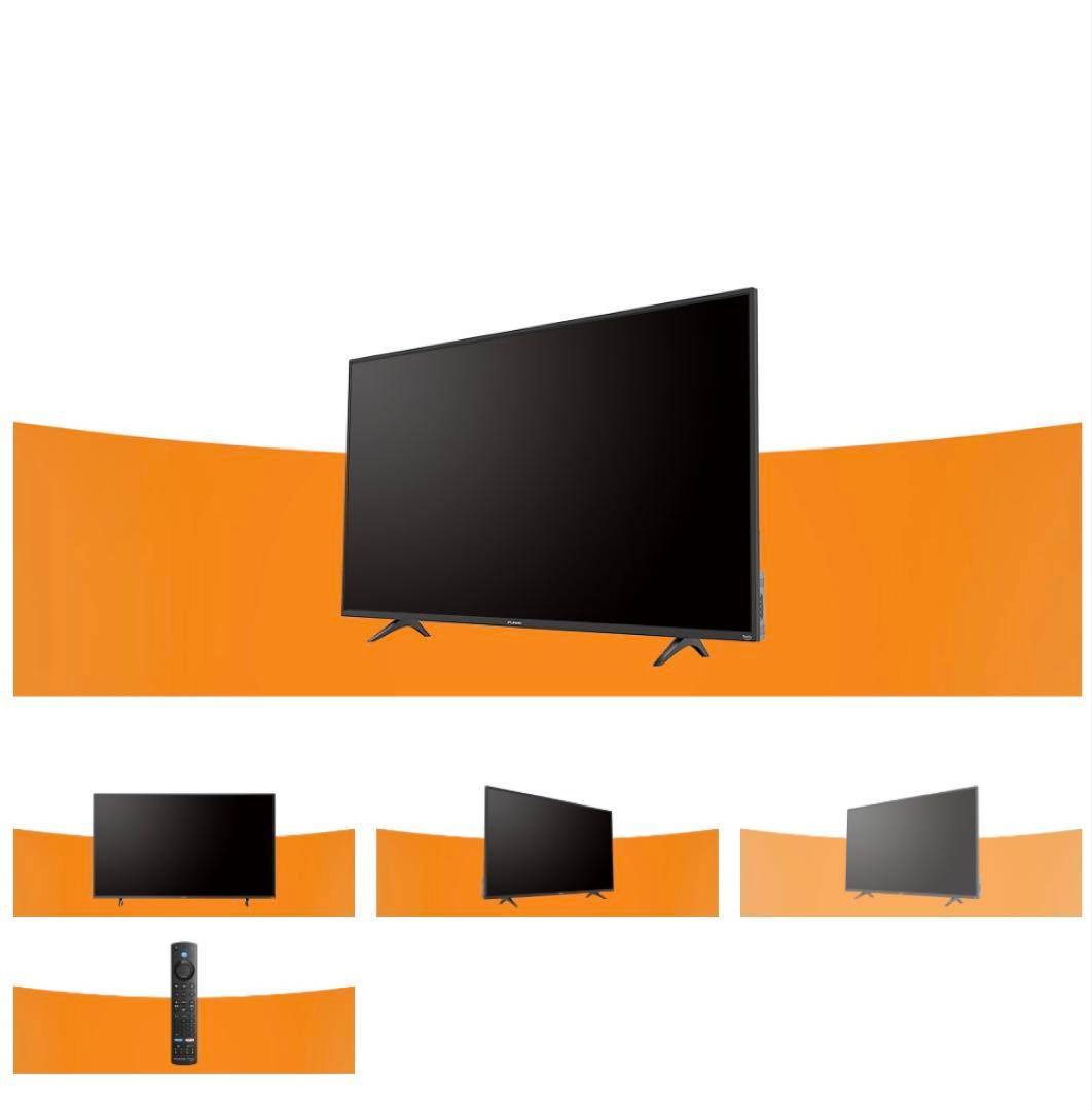 美品2023年製　FUNAI FL-43UF340 43V型 Fire TV搭載