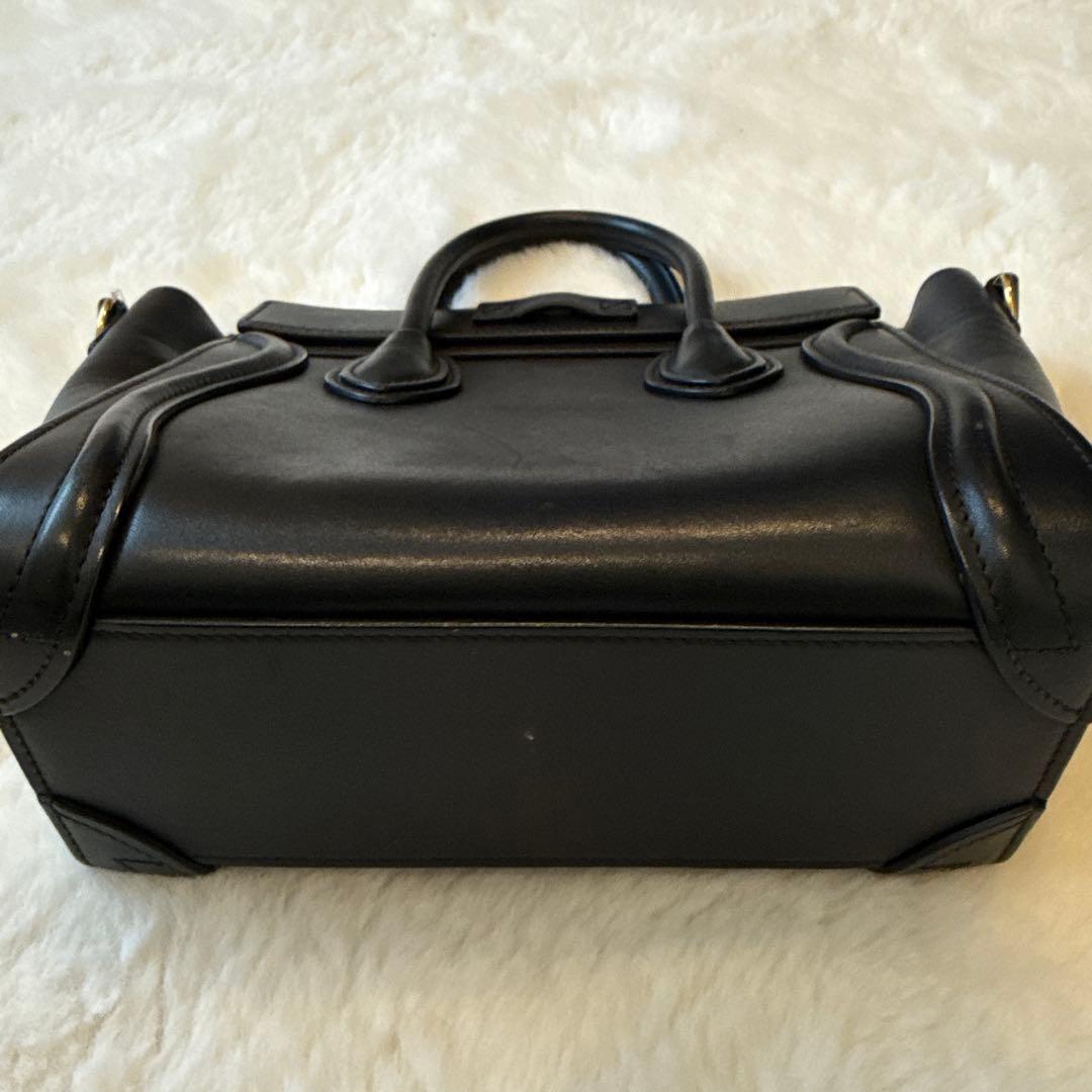 CÉLINE ブラック ラゲージ