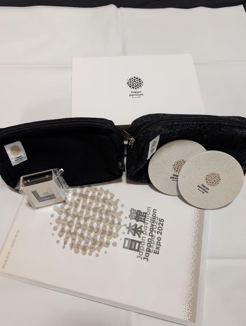 大阪関西万博2025　非売品　日本館 VIP用 ノベルティセット