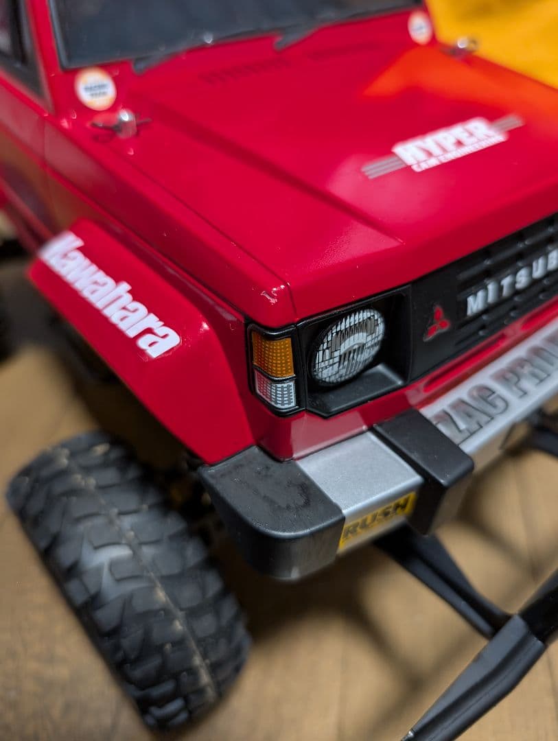 中古　タミヤ　パジェロ　ラジコン