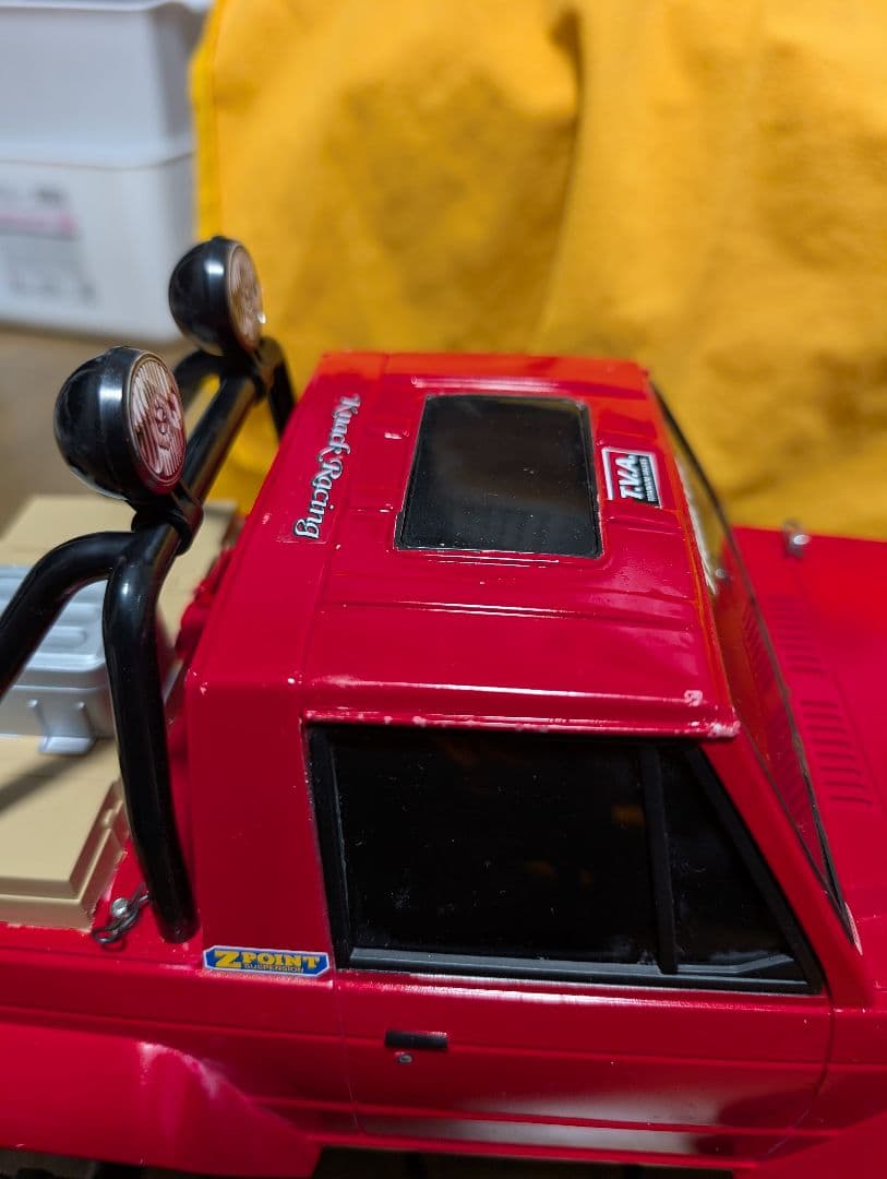 中古　タミヤ　パジェロ　ラジコン