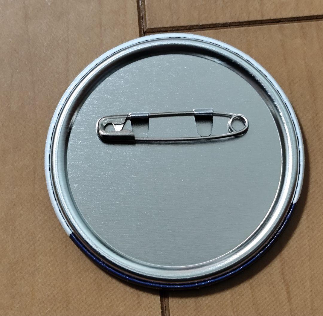 灰色のアルカディア トレーディングホログラム缶バッジ-2025秋-筒治亨一