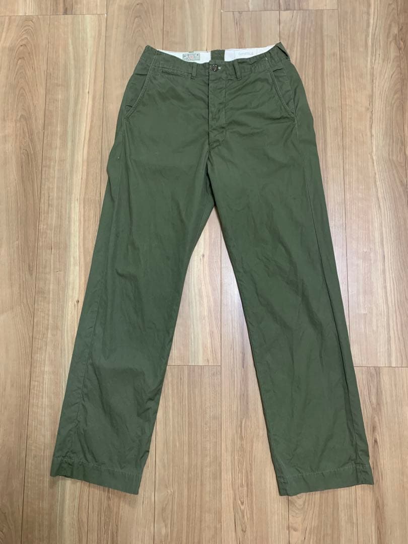 BUZZ RICKSON’S × fennica Army Chino W32