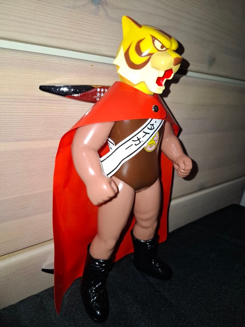 メディコムトイ　キングタイガー　タイガーマスク　電人　デビルマン　ブルマァク