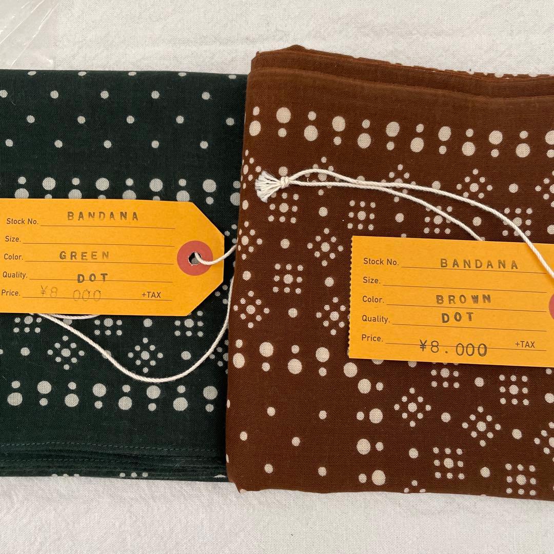 アットラストブッチャープロダクツバンダナまとめてタイムウォーンクロージング