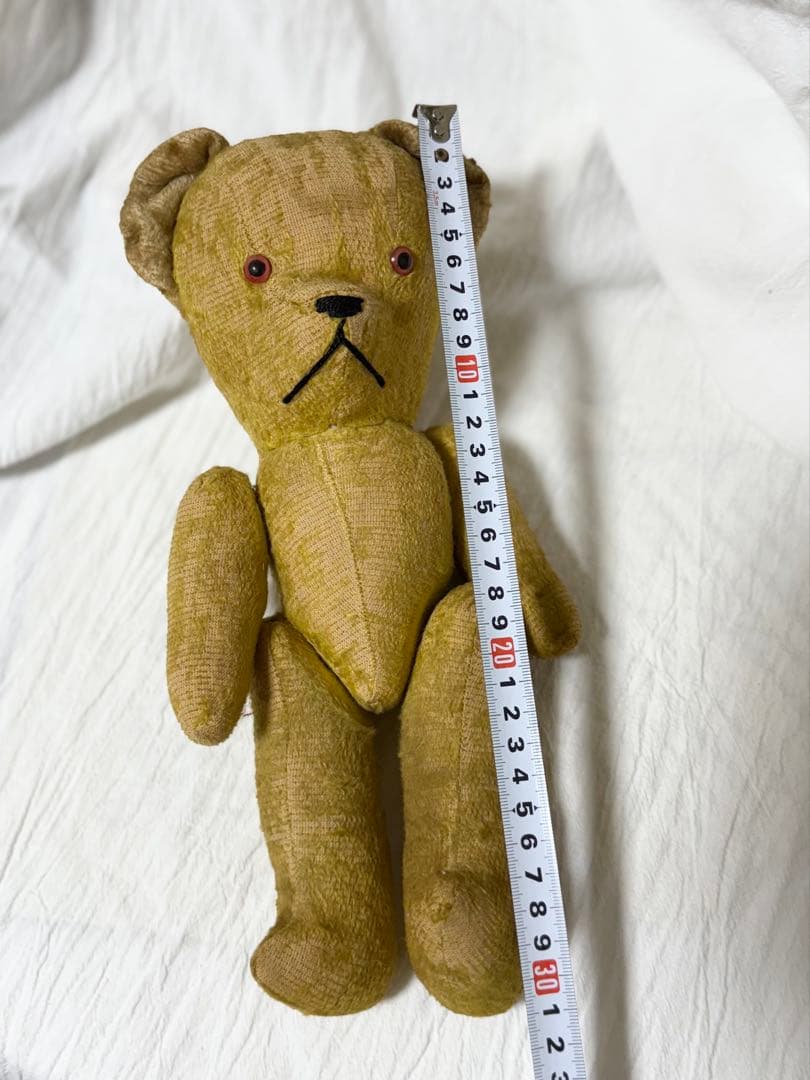 フランスアンティーク　テディベア　アンティークベア　くま　クマ　ぬいぐるみ