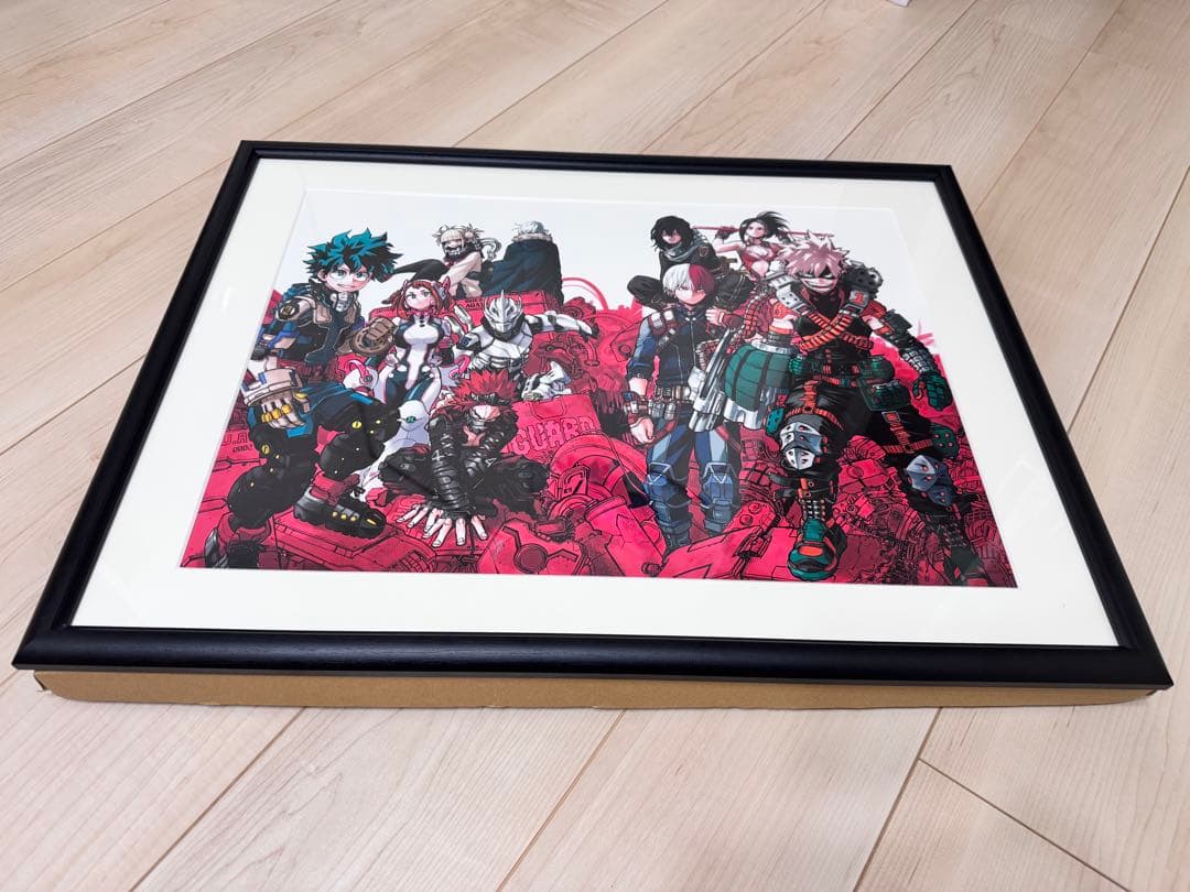僕のヒーローアカデミア　複製原画 新品未開封品
