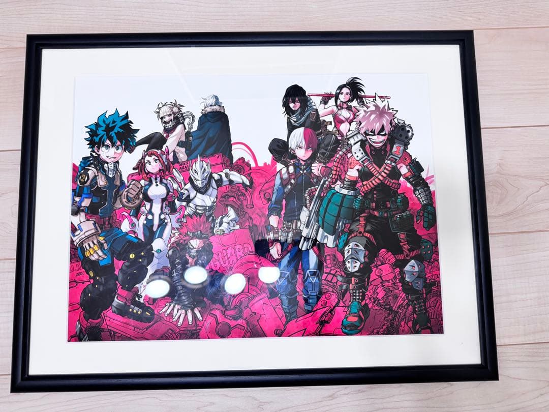 僕のヒーローアカデミア　複製原画 新品未開封品