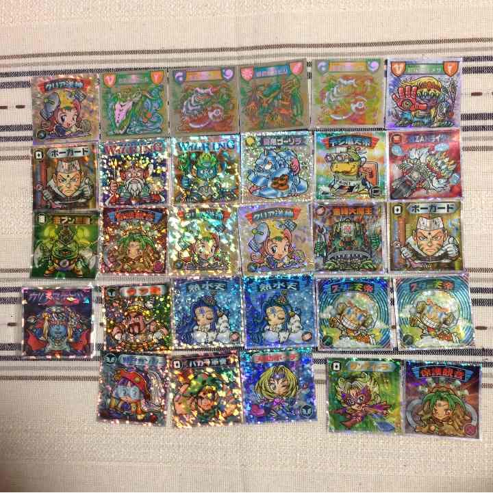 ビックリマンシール④