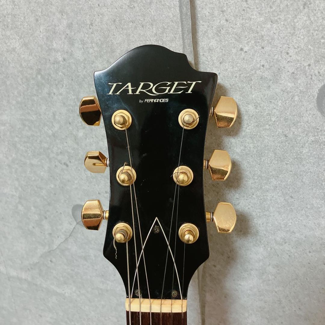 TARGET FERNANDES エレキギター モッキンバード ピンク 美品