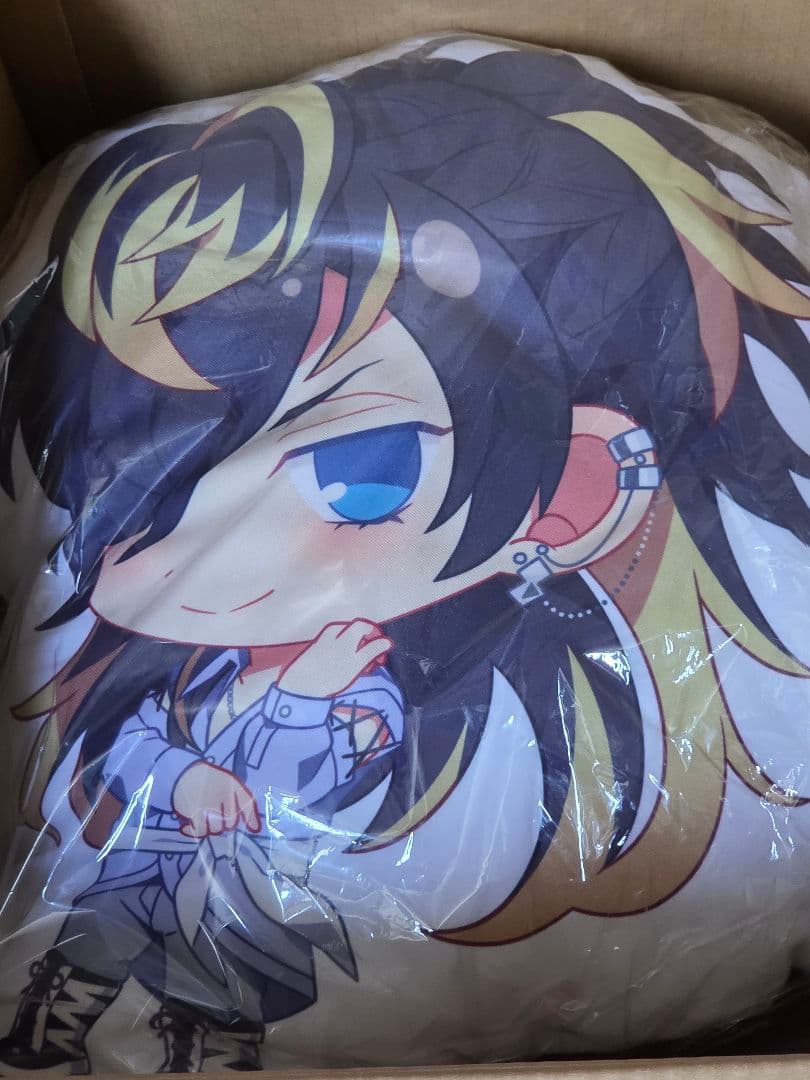 ヒプノシスマイク　マルイ　クッション　四十物　十四　ナゴヤ