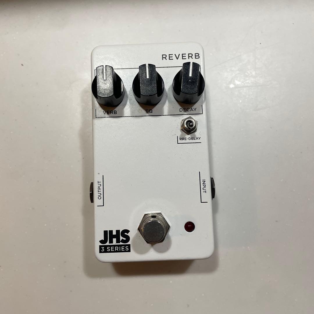 JHS 3 Series Reverb ギターエフェクター