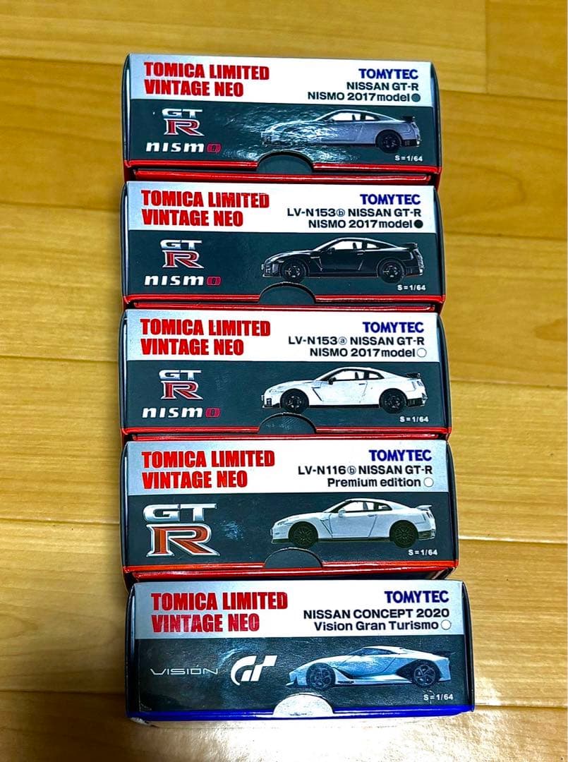 リミテッドビンテージネオ GTR おまけ付き