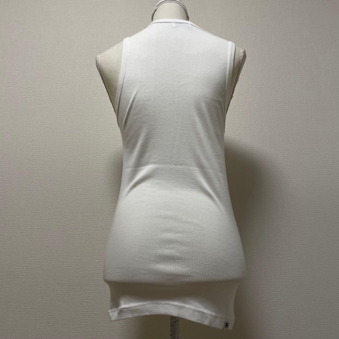 HYSTERIC GLAMOUR　タンクトップ　ホワイト　ヒスガール　タグ付き