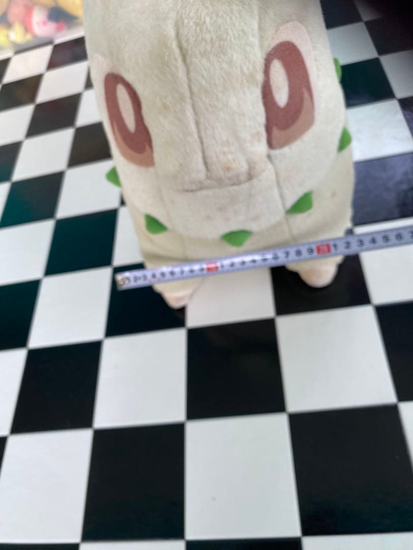 TOMY ポケモン おっきなサイズのワニノコ ピカチュウチコリータぬいぐるみ